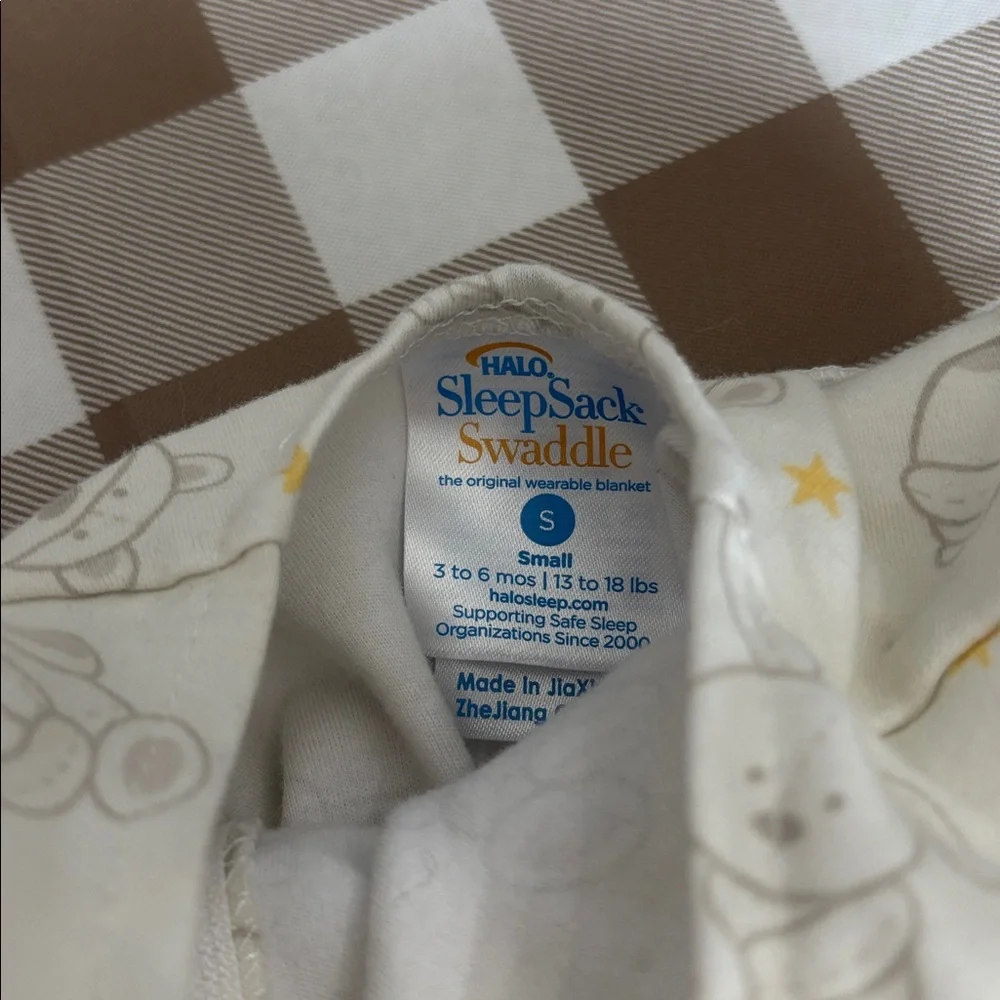 Halo sleep sack